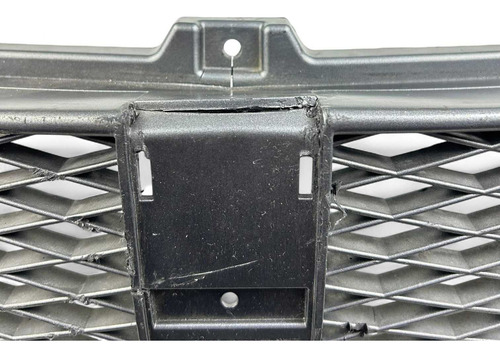 Grade Parachoque Song Yong Action 2009 2011 7945132100 Preto Fosco - Imagem 3