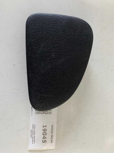 Tampa Lateral Esquerda Painel Peugeot 206/207 N 9624270877 Preto
