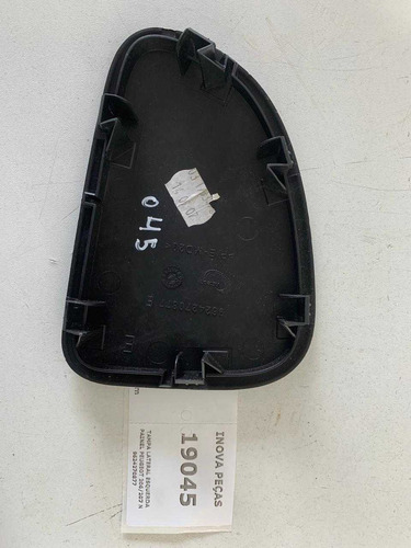 Tampa Lateral Esquerda Painel Peugeot 206/207 N 9624270877 Preto - Imagem 3
