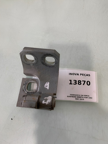 Dobradica Da Porta Dianteira Direita Fiat Uno Way 2013