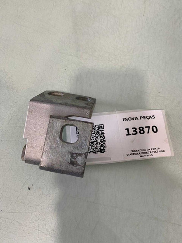 Dobradica Da Porta Dianteira Direita Fiat Uno Way 2013 - Imagem 2