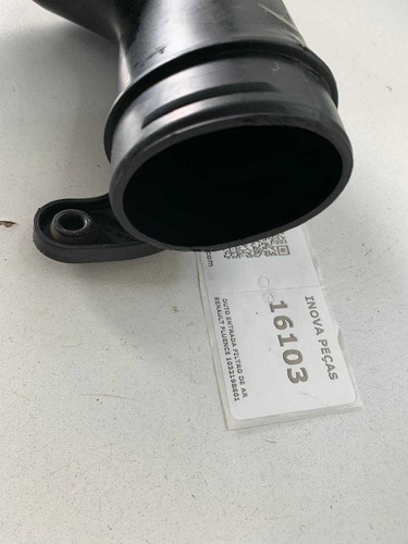 Duto Entrada Filtro De Ar Renault Fluence 1032198s01 - Imagem 3