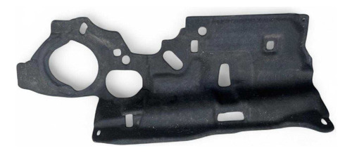 Painel Corta Fogo Honda City Wrv 2015 2019 74251t5n Preto - Imagem 2