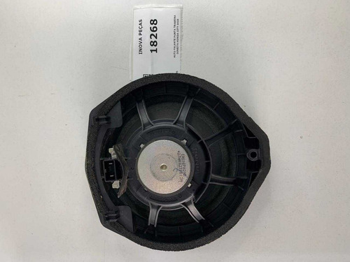 Auto Falante Porta Traseira Direita Honda City 2023 Preto - Imagem 2