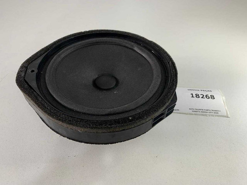 Auto Falante Porta Traseira Direita Honda City 2023 Preto - Imagem 3