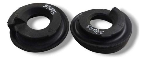 Par Calço Mola Traseira Renault Sandero 2017 2019 Preto