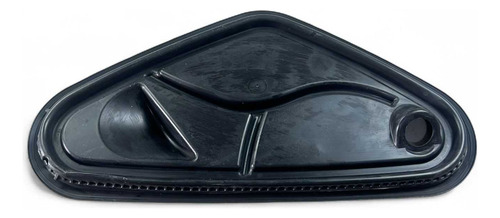 Tampa Interna Porta Traseira Esquerda Vw Taos 2022 2024 Branco