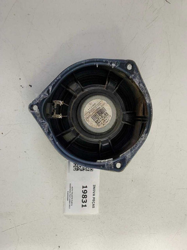 Auto Falante Porta Dianteiro Fiat Linea 2012 518302300 Preto