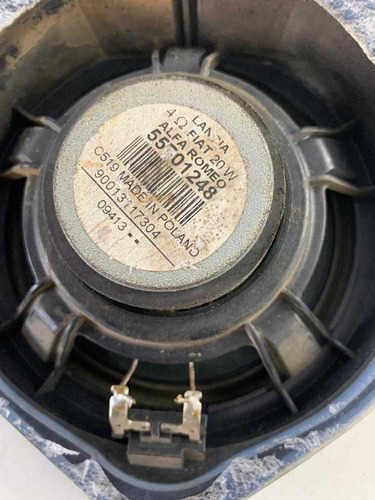 Auto Falante Porta Dianteiro Fiat Linea 2012 518302300 Preto - Imagem 2