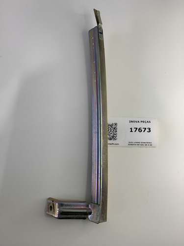 Guia Vidro Dianteira Direita  Vw Gol G5 A G8 Branco