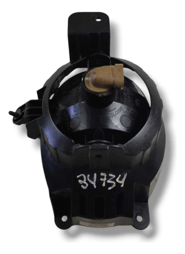 Farol Milha Direito Chevrolet Cobalt Onix Prisma 2012 2019 Água - Imagem 3