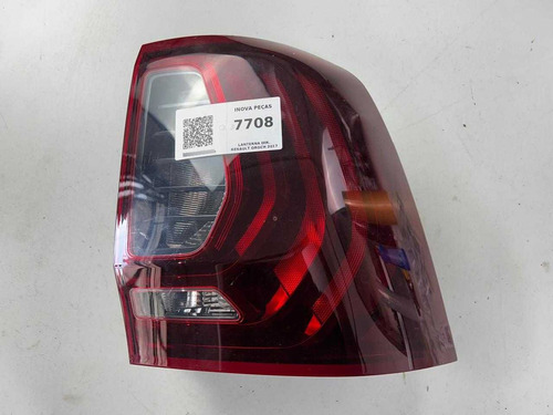 Lanterna Direita Original Renault Oroch 2017 Direito/passageiro Água