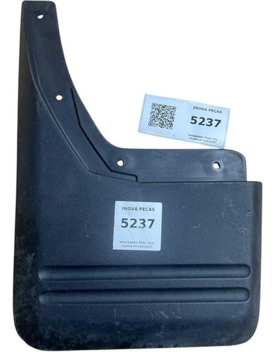 Parabarro Tras. Esq. Pajero Nº Ca510427