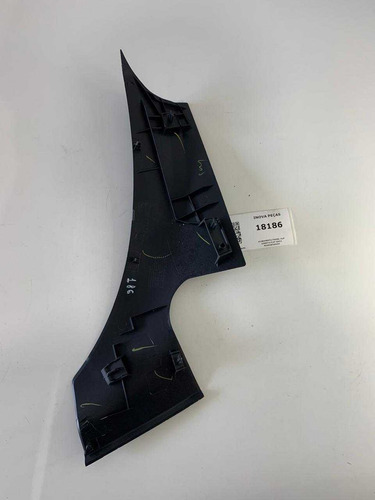 Acabamento Painel Sup Direito Fiat Ideia N100187291dx Pret Animal Print - Imagem 3