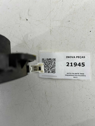 Alto Falante Tras Esquerdo Kia Picanto 2013 Preto - Imagem 3