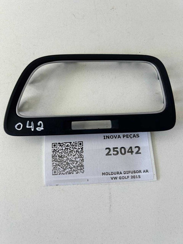Moldura Difusor Ar Vw Golf 2015