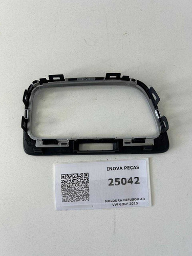 Moldura Difusor Ar Vw Golf 2015 - Imagem 2