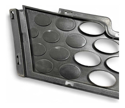 Grade Central Do Parachoque New Cherry Qq 2014 Em Diante Preto Ambos Lados - Imagem 3