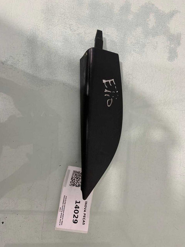 Moldura Interna Porta Tras Esquerda Toyota Etios 2012 À 2017 Preto