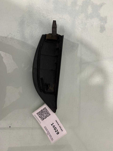 Moldura Interna Porta Tras Esquerda Toyota Etios 2012 À 2017 Preto - Imagem 2