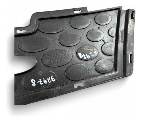 Grade Central Do Parachoque New Cherry Qq 2014 Em Diante Preto Ambos Lados - Imagem 4