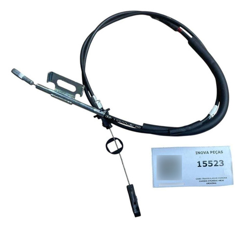 Cabo Trambulador Marcha Cambio Hyundai Hb20 Original - Imagem 2