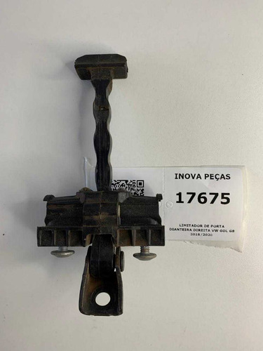 Limitador De Porta Dianteira Direita Vw Gol G8 2018/2020 - Imagem 1