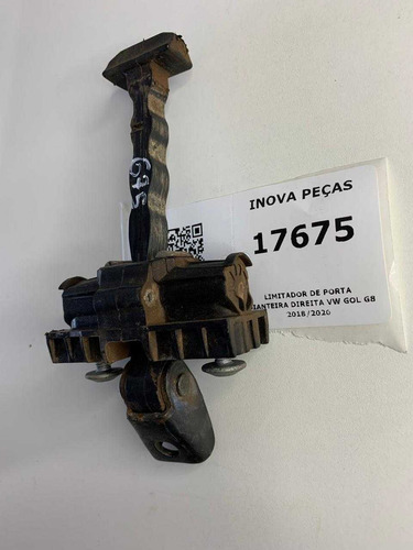 Limitador De Porta Dianteira Direita Vw Gol G8 2018/2020 - Imagem 3