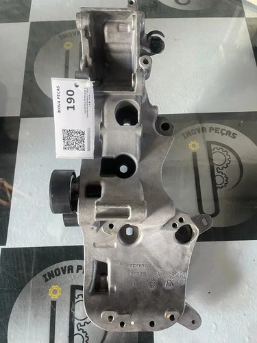 Suporte Alternador E Compressor Sandero 2016