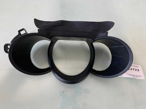 Moldura Painel Instrumento Picanto 2013 A 2017 848311y000 Vermelho - Imagem 2