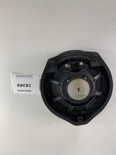 Auto Falante Porta Traseira Esquerda Honda City 2023 Preto - Imagem 2