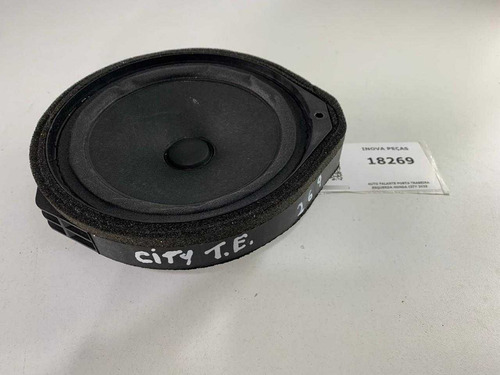 Auto Falante Porta Traseira Esquerda Honda City 2023 Preto - Imagem 4