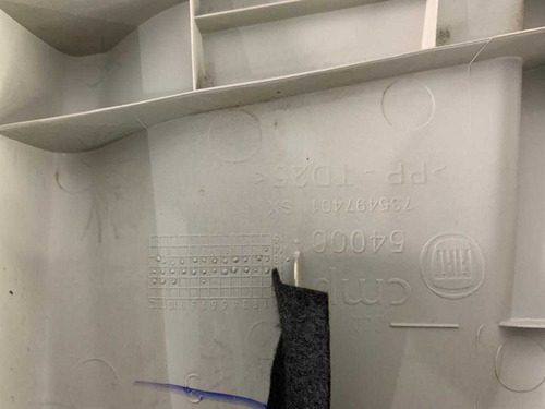 Acabamento Coluna Central Esquerdo Grand Siena 735497401 - Imagem 2