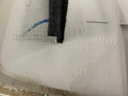 Acabamento Coluna Central Esquerdo Grand Siena 735497401 - Imagem 6