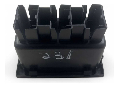 Porta Objeto Mitsubishi Lancer 2011 2016 3h418011a266zz Prateado - Imagem 4