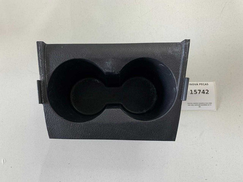 Porta Copos Console 5u1 858 569 Gol Voyage Saveiro G7 Á G8 Branco