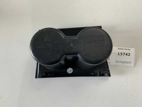 Porta Copos Console 5u1 858 569 Gol Voyage Saveiro G7 Á G8 Branco - Imagem 4