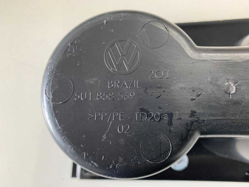 Porta Copos Console 5u1 858 569 Gol Voyage Saveiro G7 Á G8 Branco - Imagem 5