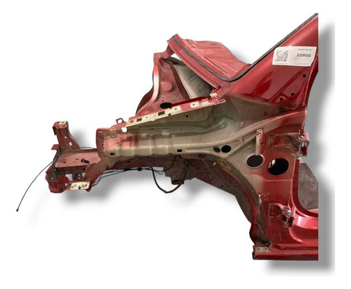 Caixa De Roda Esquerda Citroen C3 2014 A 2019 - Imagem 1