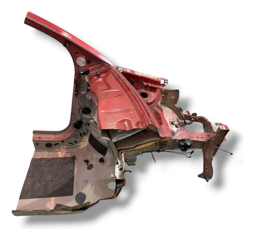 Caixa De Roda Esquerda Citroen C3 2014 A 2019 - Imagem 4