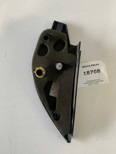 Acabamento Int Retrovisor Direito Vw Gol 1.0 2010 - Imagem 2