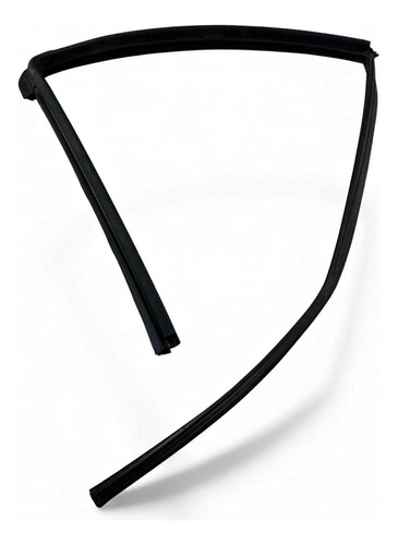 Borracha Canaleta Porta Traseira Direita March 2014 2018 Cinza - Imagem 2