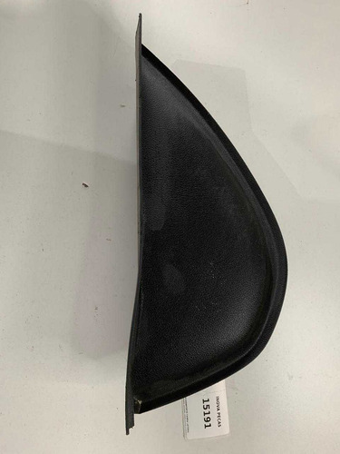 Acabamento Tampa Lateral Direita Painel Spin 2012 A 2016 Preto Listras