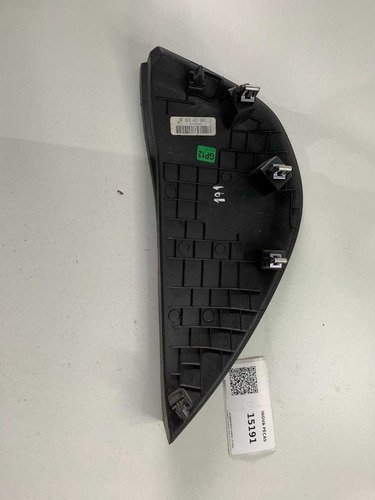 Acabamento Tampa Lateral Direita Painel Spin 2012 A 2016 Preto Listras - Imagem 2