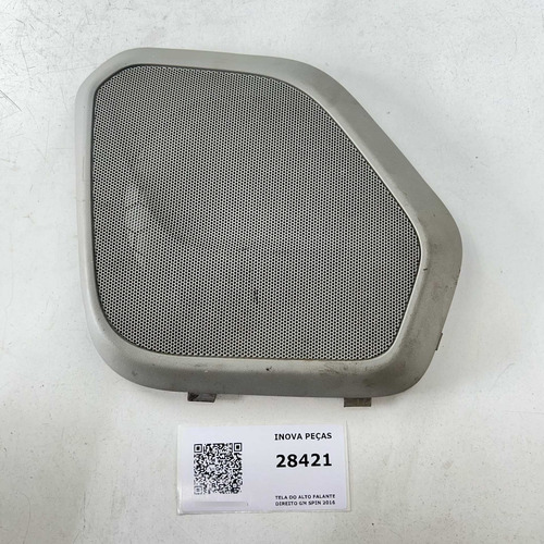  Tela Do Alto Falante Direito  Gm Spin 2016 Branco