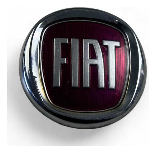 Emblema Grade Dianteira Fiat Doblo Palio Siena Strada Toro Prata