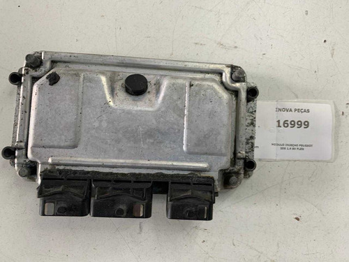 Modulo Injeçao Peugeot 206 1.4 8v Flex - Imagem 3