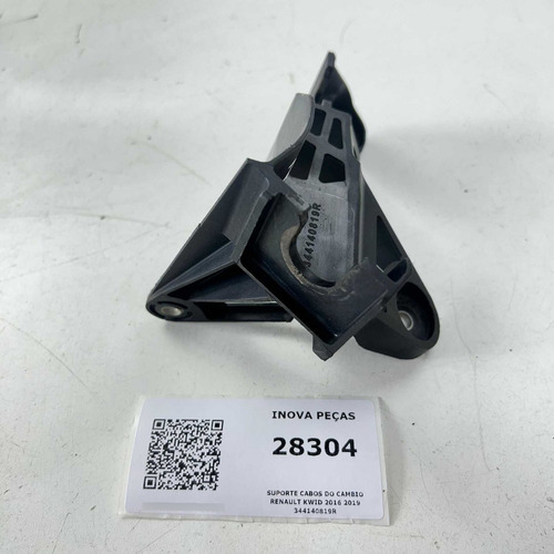 Suporte Cabos Do Cambio Renault Kwid 2016 2019 344140819r Branco