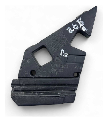 Acabamento Isopor Retrovisor Esquerdo Vw Taos 2022 2024 Branco