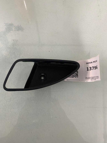 Moldura Maçaneta Interna Traseira Direita Picanto 2012 A 16 Preto Traseira